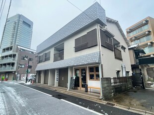 大山ハイツの物件外観写真